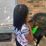 Kidz (Lg)Knotless Braids