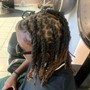 Dread/ lock start up -comb twist