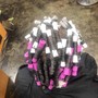 Natural Perm Rods