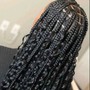 Hip Length Island Twist