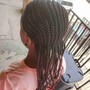 Lemonade Braids medium