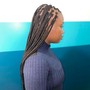 Stitch Braids Natural Hair (Up to 10 braids)