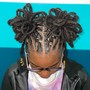 Loc Style (No Wash or Retwist, Just Style)