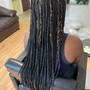 Feed -in Cornrows