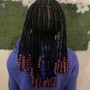 Medium Box Braids- natural hair