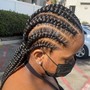 8 Feed-In Braids