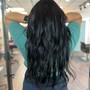 Move up 1 row Sew in Extensions