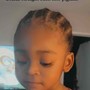 Kid's Braids w/ accessorie