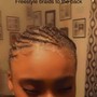 Knotless Small Braids to waist