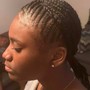 Knotless Small Braids to waist