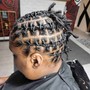 Kids Cornrows/braid up to age 8