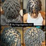 Shampoo and Style (short/med  length)