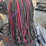 Medium Box Braids