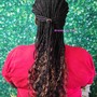 Kinki twist,  spring twist