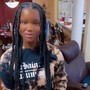 Individual Knotless Braids