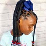 Cornrow Feed In Braids