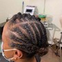 Two Strand Twists hair included