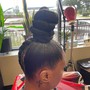 Up do Styling and ponytails