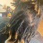 Loc Maintenance  (ear to shoulder length)