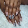 Nail Art( French tip)