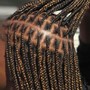 Men's twist \ braids