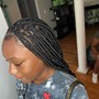 Box Braids, Cornrows