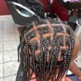 Men Natural Hair Box Braids