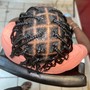 Men Natural Hair Box Braids