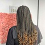 Takedown Faux locs/goddess locs