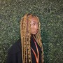 Waist length Jumbo knotless  Braids