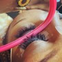 Bottom Eyelash Extensions