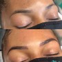 Ombre "Powder" Brows