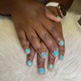 Gel Pedicure