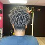 Individual Fuax Locs (long-mid back)