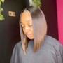 Silk Press -relAxed hair