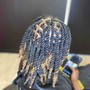 Cornrows (install foundation)