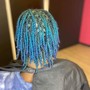 Individual Fuax Locs (long-mid back)