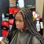 Kid's Braids Natural Hair