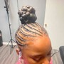 Kid's Braids Age 4-12 Only