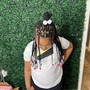 2 natural ponytails (no weave)