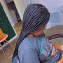 Medium Tribal Braids 1 Layer