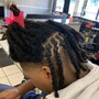 Loc hairCut