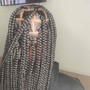 Boho Box Braids