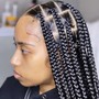 Frontal wig install