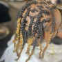 Loc- Retwist ( Large Locs )