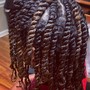 Crochet braids