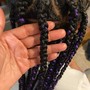 Additional Braiding Haircolor