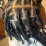 Yarn wrapped loc