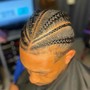 men's cornrows