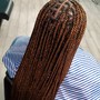 SMedium Knotless Plaits